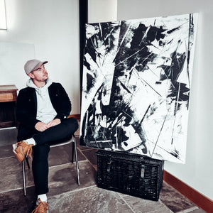 DISTRACT 2.0 - 120x100cm