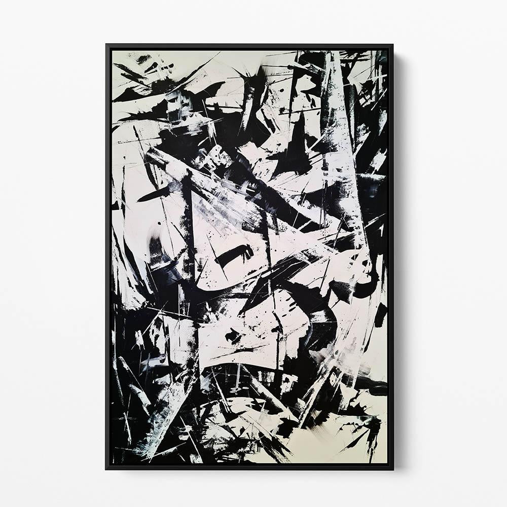 DISTRACT - 120x100cm