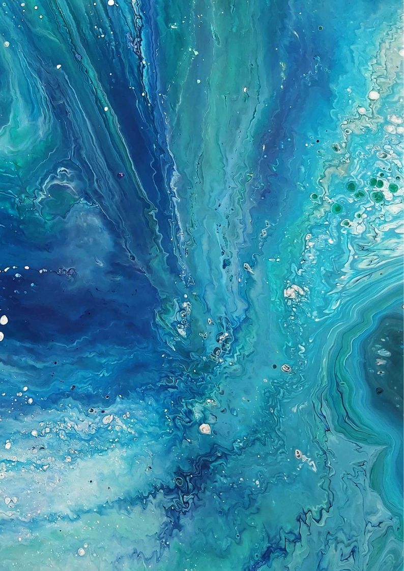 "PROGRESSION" - ART PRINT