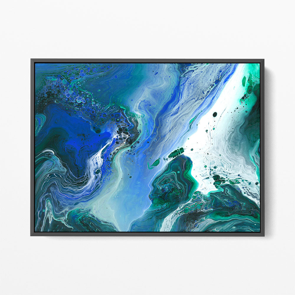 *NEW* "MOMENTUM" - Original Canvas Painting (35.6x27.9cm)