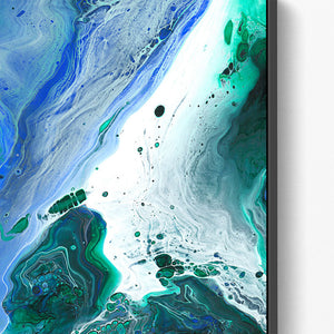 *NEW* "MOMENTUM" - Original Canvas Painting (35.6x27.9cm)