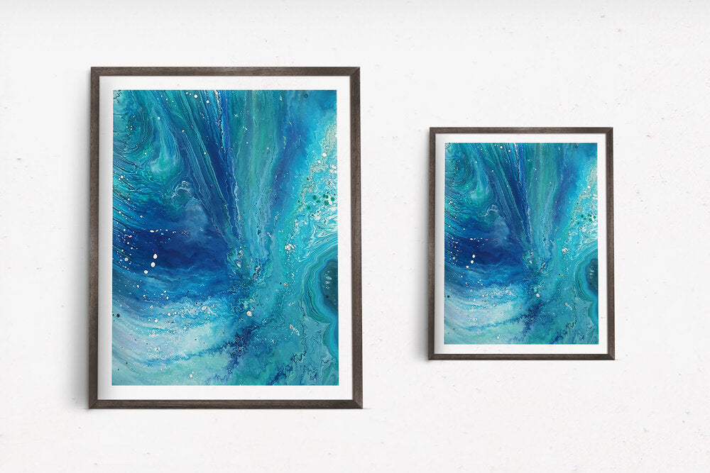 "PROGRESSION" - ART PRINT