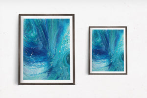 "PROGRESSION" - ART PRINT